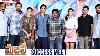 Majili Grand Success Celebrations  Naga Chaitanya  Samantha  Divyansha  Shiva Nirvana [upl. by Aleibarg]