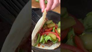 🇮🇹🌮 Authentic Italian Piadina recipe 🥰 piadina italianfood yummy easyrecipe italy grandma [upl. by Sleinad331]