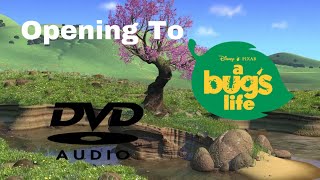 Opening To A Bugs Life 1998 Or 2003 DVD [upl. by Elonore552]