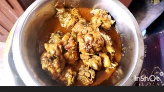 Chicken kosha bengali style  step by step chickencurry bengalistyle cooking [upl. by Coney]