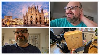 Vlog È arrivato il Robottino Novembre è alle porte Milano Devo Natalizie e altre Cose Belle 🎃 👻 😊 [upl. by Ahtanoj]