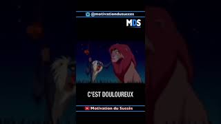 La véritable MORALE du dessin animé LE ROI LION [upl. by Wennerholn]