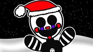 Minecraft Fnaf Baby Puppet First Christmas Minecraft Roleplay [upl. by Marela]