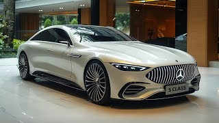 Finally 2025 Mercedes Benz S Class  The King of Luxury Sedans [upl. by Sev]