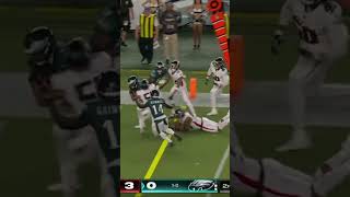 Jalen Hurts is TOO STRONG 🦅🔥 I Eagles vs Falcons Highlights [upl. by Hoffman943]