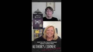 Authors Corner Promo Danna Schweitzer author of Abbeys Road Portrait [upl. by Vickie]