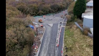 Persimmon Gorseinon roundabout update 3 Nov 24 [upl. by Chainey]