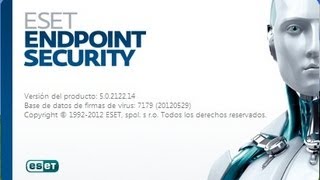 NUEVO ANTIVIRUS eset enpoint segurity  descarga e instalacion [upl. by Haswell]