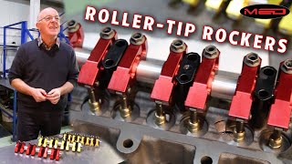 Comparing standard rockers to MED rollertip rockers [upl. by Oilla915]