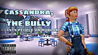 Roasting On ROBLOX School Edition [upl. by Gnas]