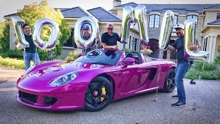 Picking up the CRAZIEST CARRERA GT in the WORLD [upl. by Ilanos]