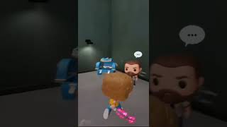 Terroriser Low IQ moments at Funko Fusion [upl. by Anna]