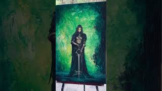 I Painted the Queen of Swords [upl. by Noseyt]