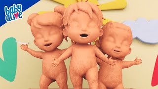 Baby Artists 👶🎨 GLOEDNIEUWE Baby Alive Episodes 👶🎨 Family Kids Cartoons [upl. by Yenahpets762]