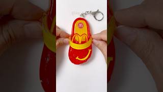 크록스 키링 만들기😍McDonalds Crocs Keychain DIY with Nano Tape Squishy 실리콘테이프 맥도날드 해피밀 [upl. by Anselm]