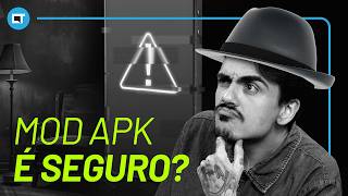 MOD APK no Android é seguro Tem algum problema em instalar esses aplicativos no seu celular [upl. by Nirac]