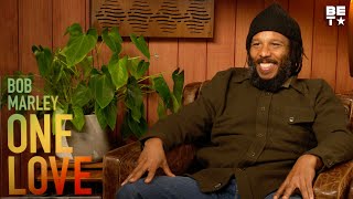 Ziggy Marley on His Dad Overcoming Adversity Musical Impact amp One Love Movie  BET UK [upl. by Norrehs512]