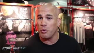 Tito Ortiz bet 50k that Ronda Rousey would lose quotShe had gimme fightsquot [upl. by Angelico]