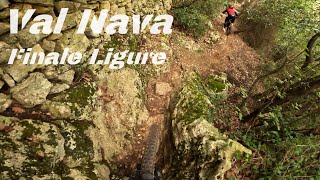 Val Nava Trail Finale Ligure Outdoor Region [upl. by Katey375]