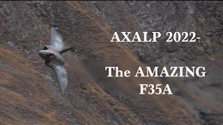 AXALP 2022 The BEST airshow on the planet [upl. by Ammeg]