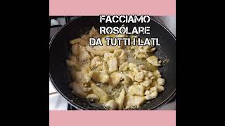 Ricetta lampo straccetti di pollo al latte [upl. by Ynnol]