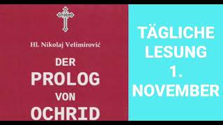 Der Prolog von Ohrid vom 1 14 November [upl. by Lawler]