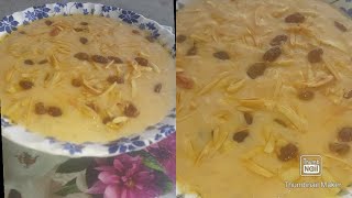 Muzaffar recipe Rice kheer wedding style dessert recipe simple dessert All in oneRS [upl. by Hunt576]