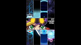 Yugioh Duel Links  Playmaker x XYZ Synchro Ritual [upl. by Fast903]