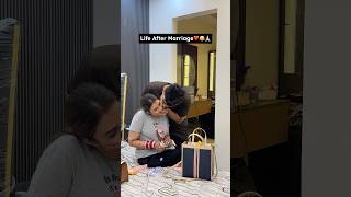 Life After Marriage❤️😂🙏🏻 rajatswati couplegoals husbandwifecomedy funny comedy ytshorts [upl. by Schlosser]