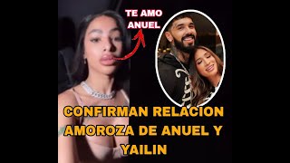 Confirman reconciliación de Anuel y Yailin aún estando Laury embarazada [upl. by Ecylahs]