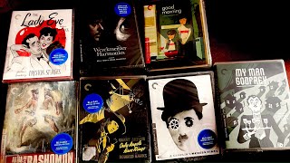 Criterion Collection Haul July 2024 Sale [upl. by Eilesor]