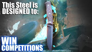 This knife is DESIGNED to be DESTROYED and we couldnt  CPK Field Knife DELTA 3V [upl. by Mozes171]