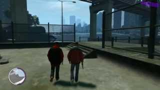 GTA IV The Ballad of Gay Tony  Mission 6  Clocking Off 100 [upl. by Kentiga723]