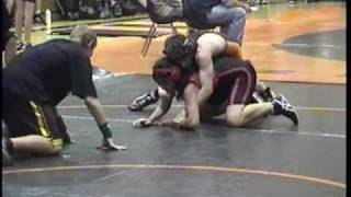 match 2 POST FALLS MIDDLE SCHOOL WRESTLING 132LBS [upl. by Luca]