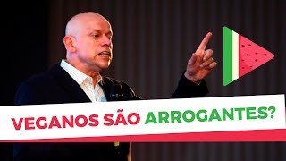 RESPOSTA AO LEANDRO KARNAL VEGANOS SÃO IDIOTAS ARROGANTES [upl. by Stutsman435]