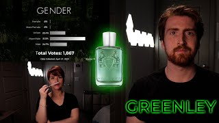 Parfums De Marly Greenley Review 🍏🧼 w Data [upl. by Rie]