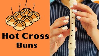 easy songs for recorder  recorder tutorial [upl. by Chelsae]