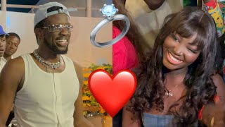 😱Héhé Demande de Mariage en Direct Fatou Ndiaye Bass Thioung Yaye Titulaire bi [upl. by Alesandrini435]