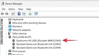 Install EDL Drivers In Windows 11 Qualcomm HS USB QDLoader 9008 [upl. by Hiamerej515]