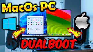 DualBoot MacOS y Windows En Pc [upl. by Alpert]