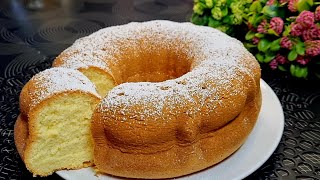 Cette recette de grandmère a étonné tout le monde  Je nai jamais mangé un gâteau aussi délicieux❗ [upl. by Odnomra]