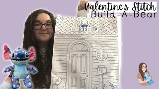 BUILD A BEAR WITH ME  Stitch Build a Bear plush review [upl. by Mechling]