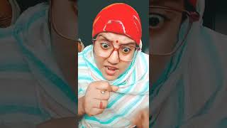 Pauri ki nani🤣🤭 comedy gadwalicomedy funnyshorts [upl. by Haimehen]