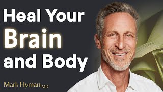 The Shocking Link Between Your Gut amp Mental Health  Fix This For Longevity  Dr Mark Hyman [upl. by Stanly640]