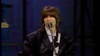 Chrissie Hynde Pretenders  Stop Your Sobbing  Live [upl. by Bonnes734]