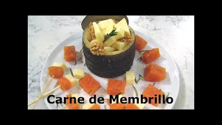 Receta Tradicional de Carne de Membrillo la RECETA de toda la vida [upl. by Iarahs]