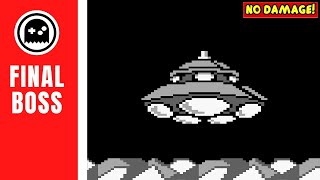 Adventure Island II Aliens in Paradise GB  Final Boss  Alien  No Damage [upl. by Nohsal]