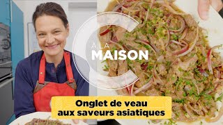 Onglet de veau aux saveurs asiatiques [upl. by Alim]