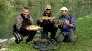 Trabucco TV  Tecniche di Pesca  River Feeder Fishing  Trezzo dAdda [upl. by Casey]