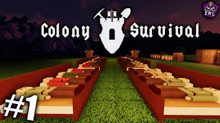 Colony Survival  ÎNCEPEM COLONIA COLONIZATOARE  EP 1 [upl. by Leicester]